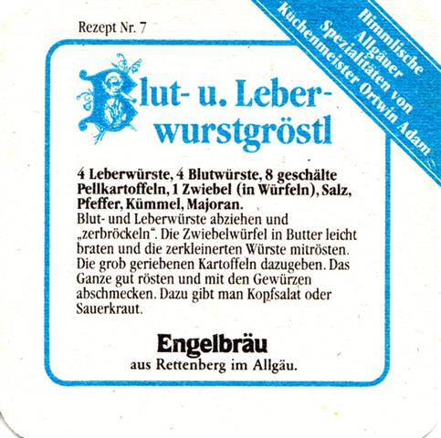 rettenberg oa-by engel rezept I 5b (quad180-7 blut & leber-schwarzblau)